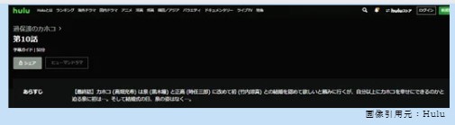 ドラマ　過保護のカホコ　無料動画配信